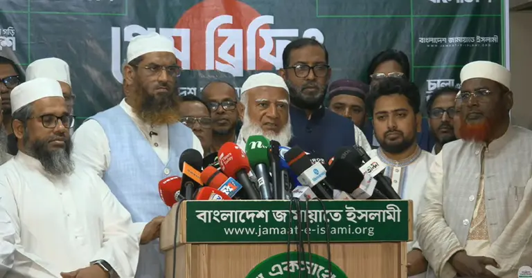 জামায়াত আমির ডা. শফিকুর রহমান